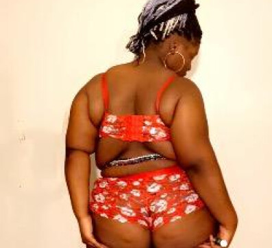 Im every mans fat chocolate fantasy !